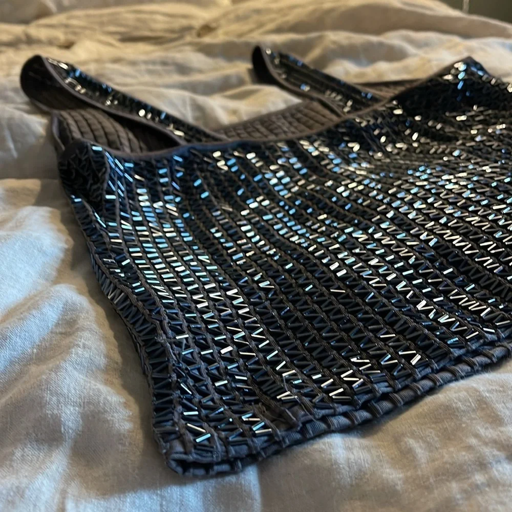 Handmade beaded top - Picture 3 of 7